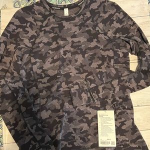 Runderful Long Sleeve- camo